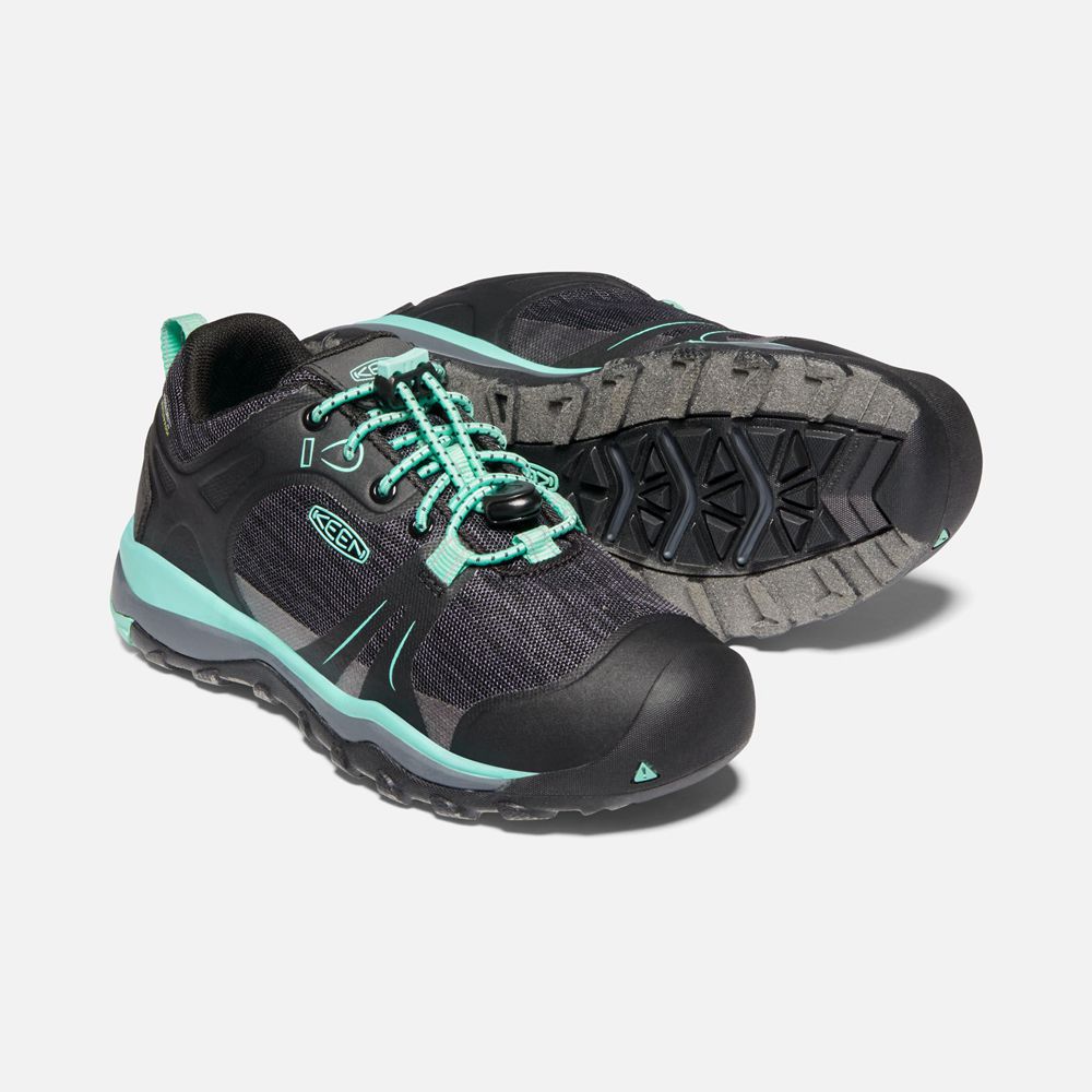 Keen Wandelschoenen Kinderen Zwart - Terradora Ii Waterproof - 25364-GEKR